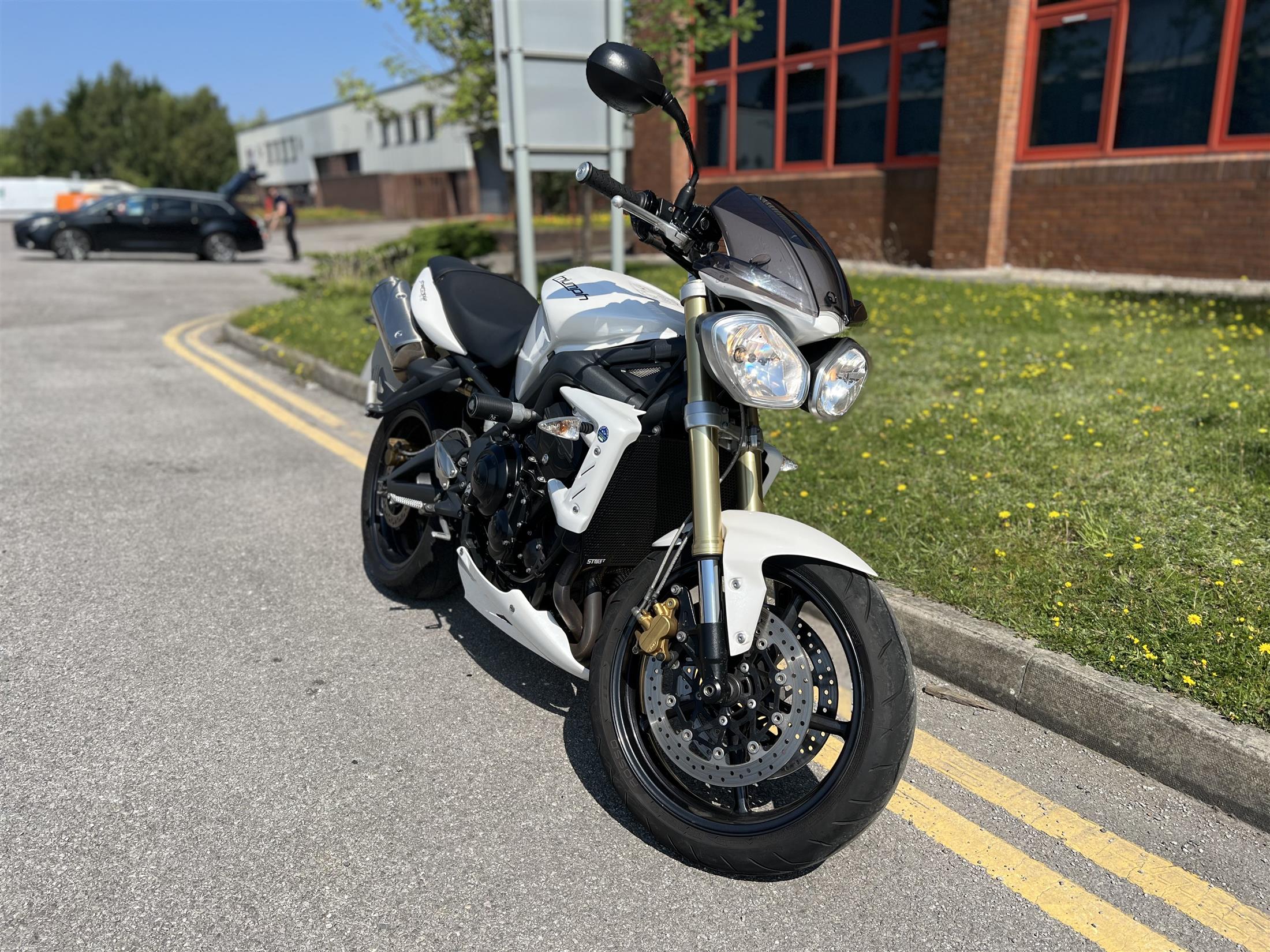 Triumph Street Triple 675