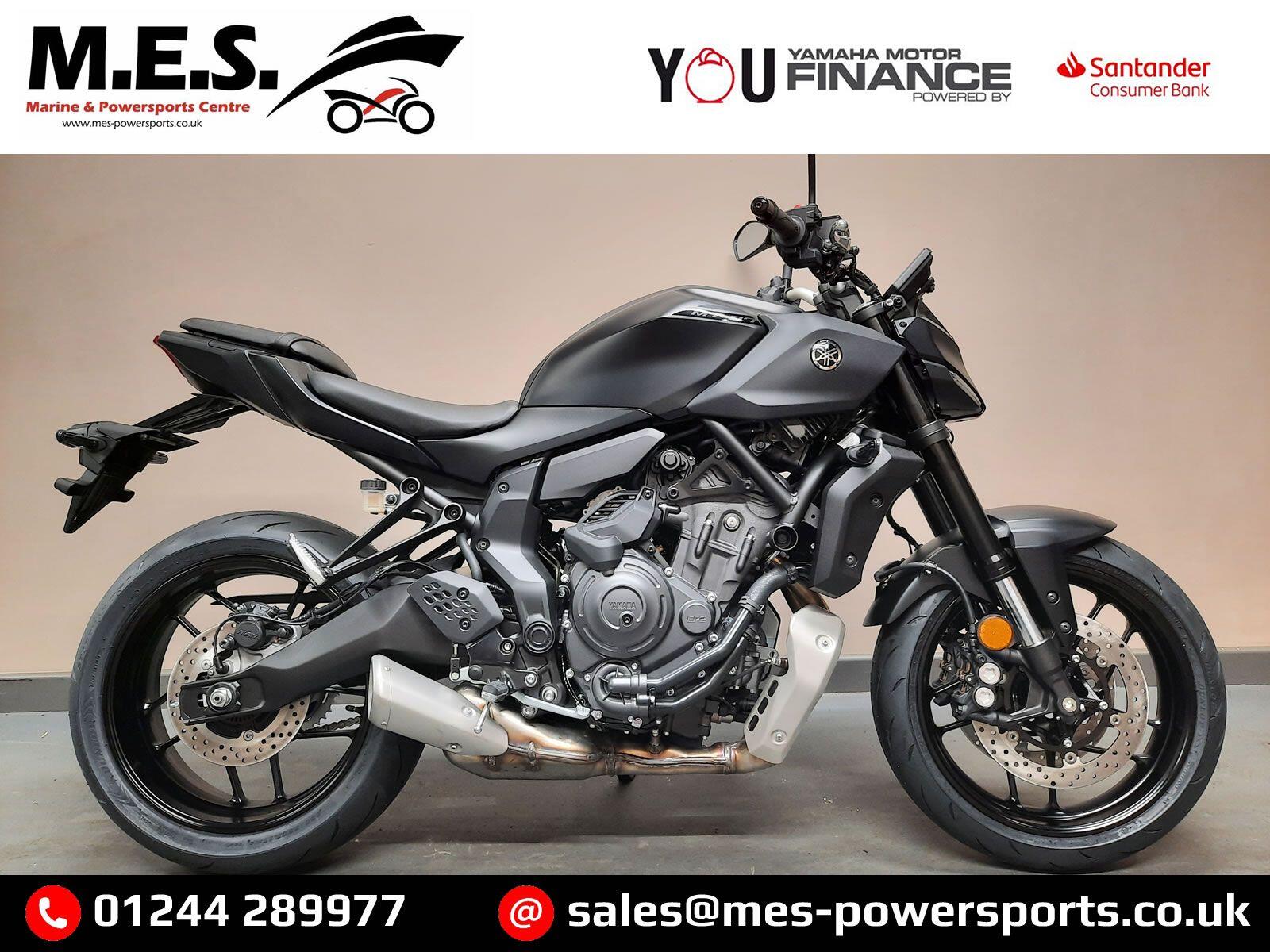 New Yamaha MT-07
