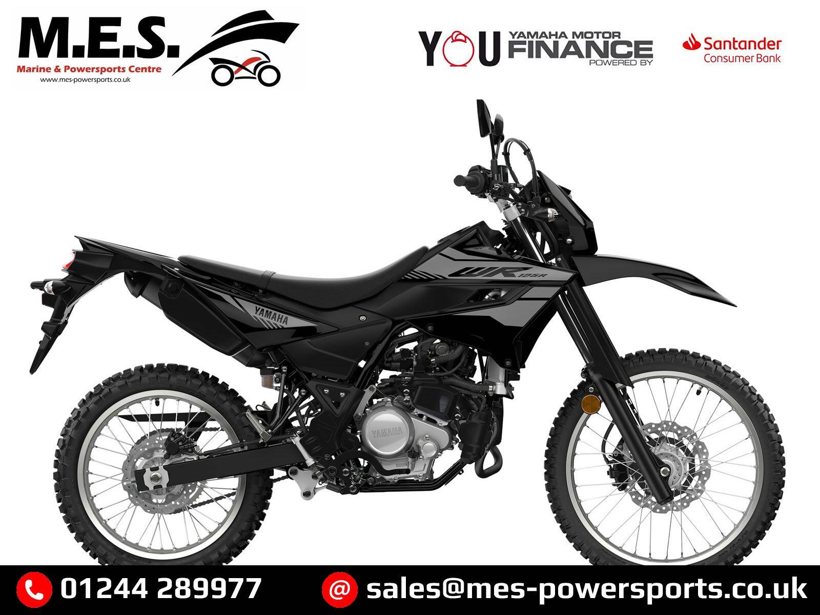 New Yamaha WR125R New Yamaha WR125R