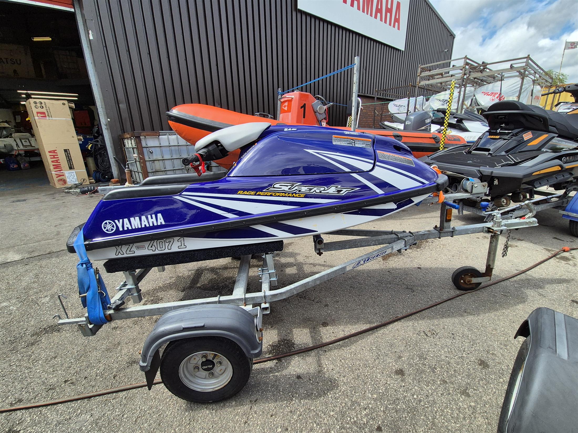 2010 Yamaha SuperJet