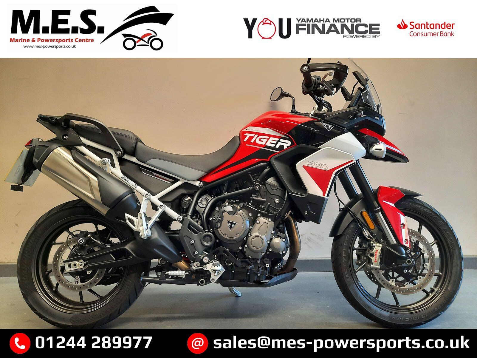 2023 Triumph Tiger 900