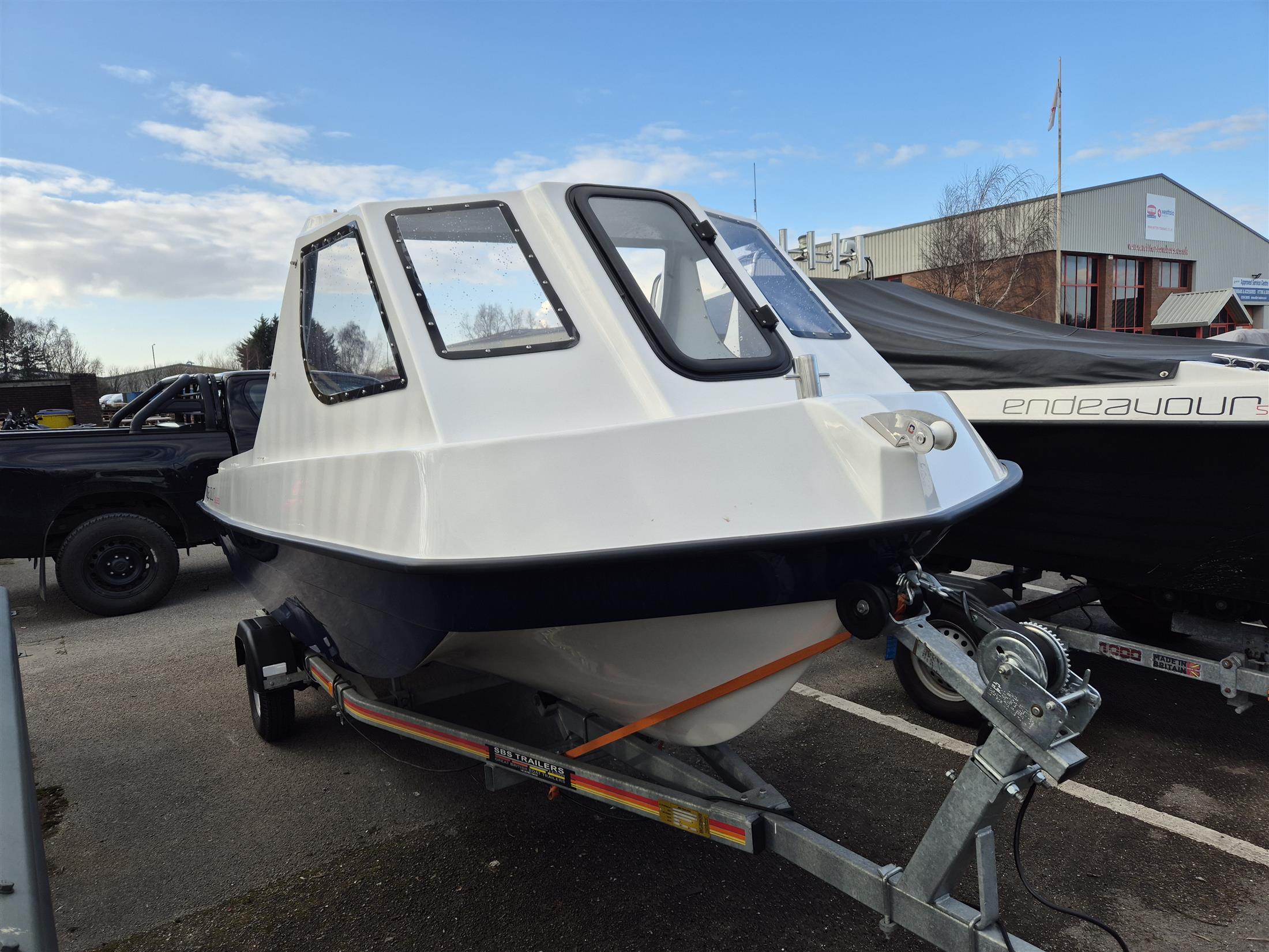 New EX Display Endeavour SeaJeep Package