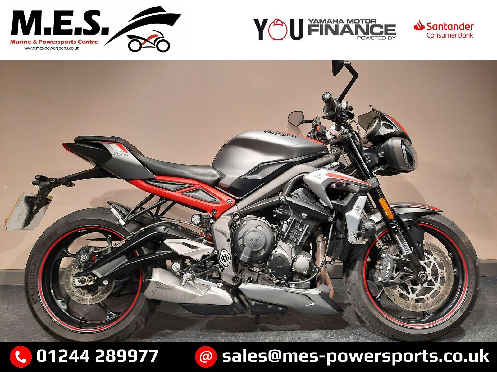 2020 Triumph Street Triple 765 2020 Triumph Street Triple 765