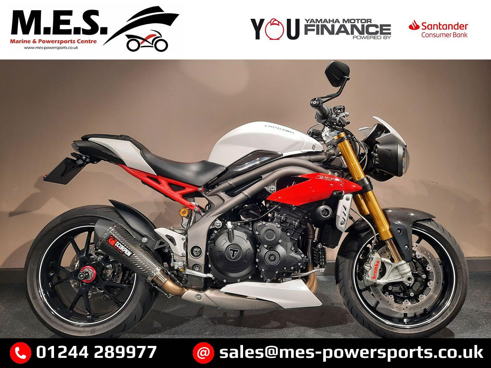 2017 Triumph Speed Triple 1050 2017 Triumph Speed Triple 1050