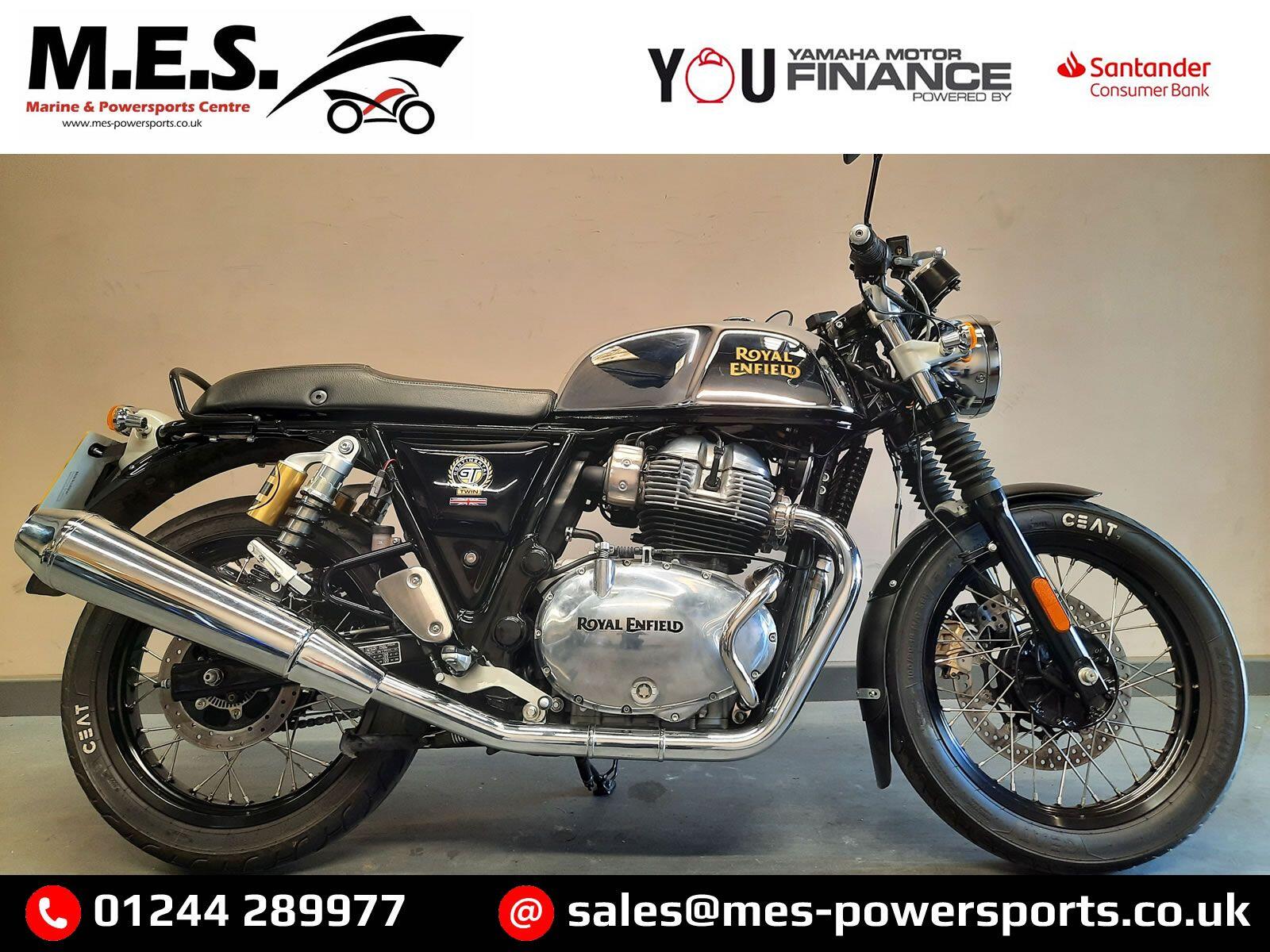2022 Royal Enfield Continental GT 650