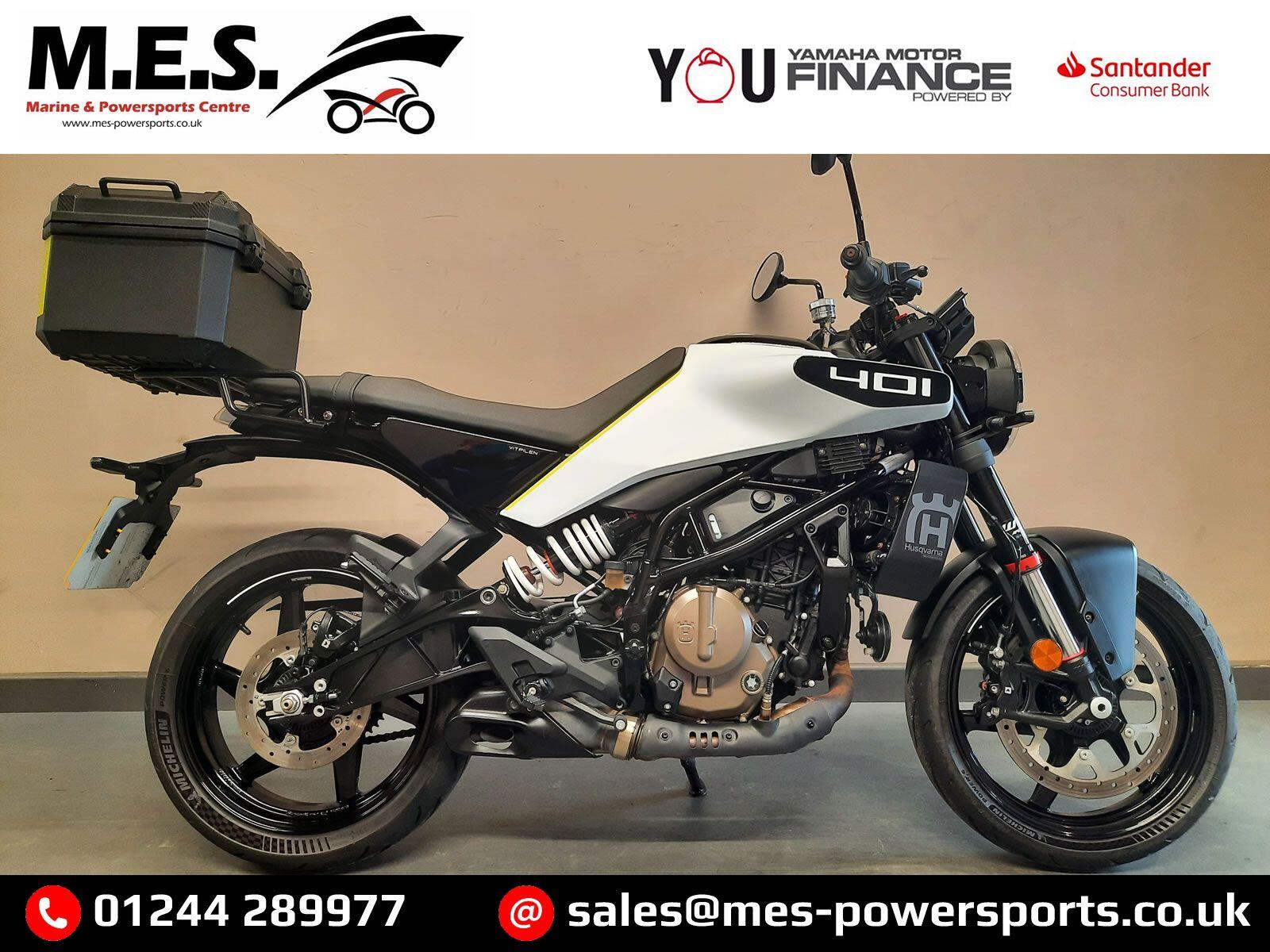 2025 Husqvarna Vitpilen 401 2025 Husqvarna Vitpilen 401
