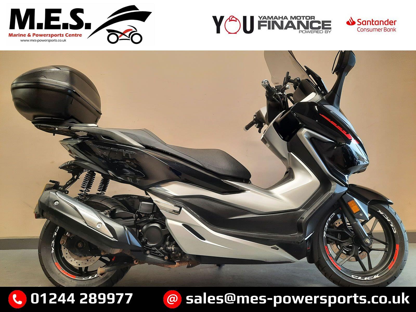 2020 Honda Forza 300 2020 Honda Forza 300