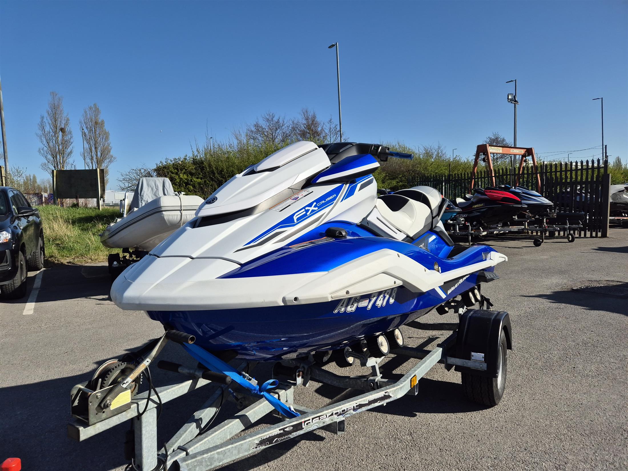 2021 Yamaha FX Cruiser HO
