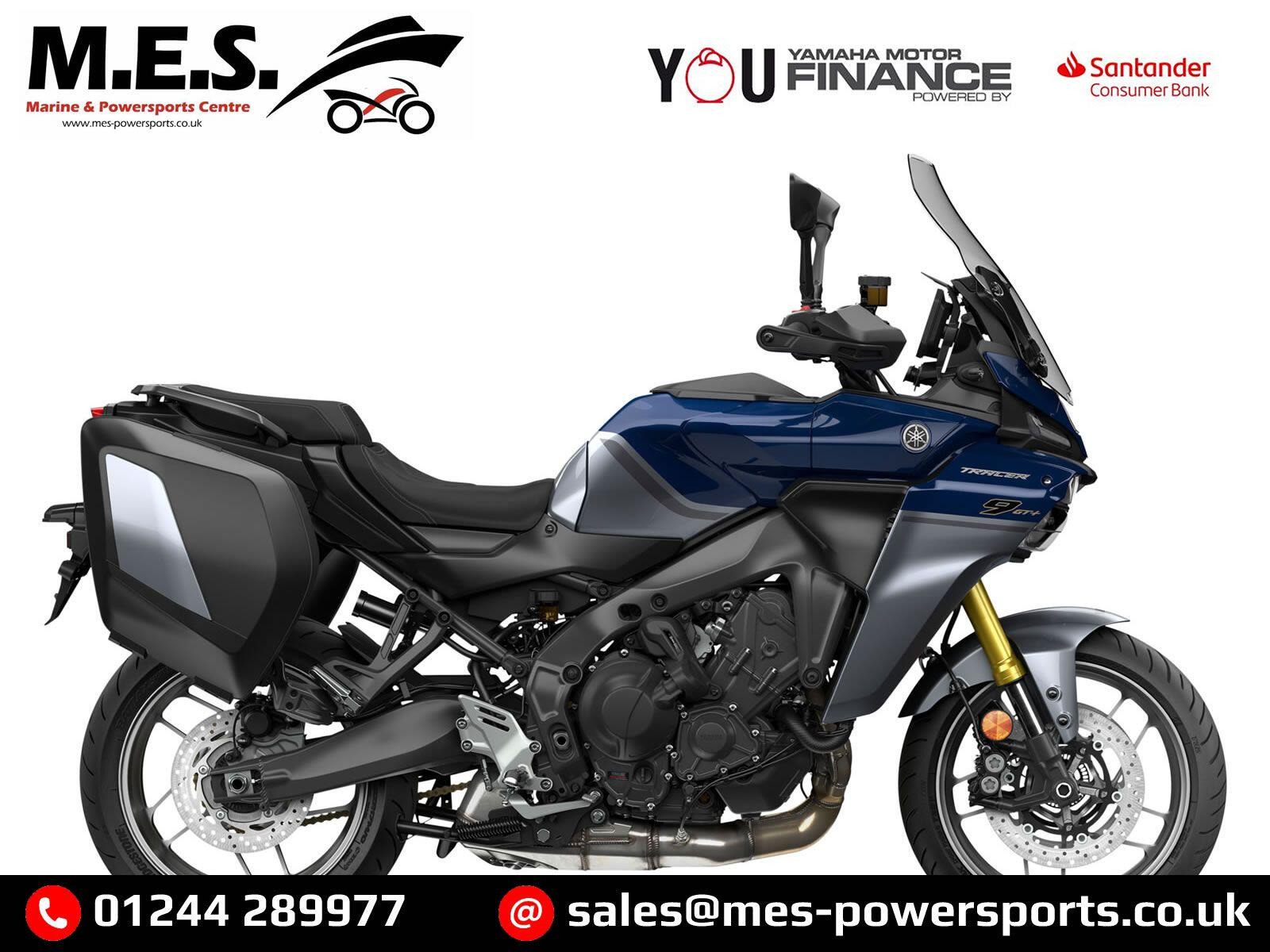 New Yamaha TRACER 9 GT+