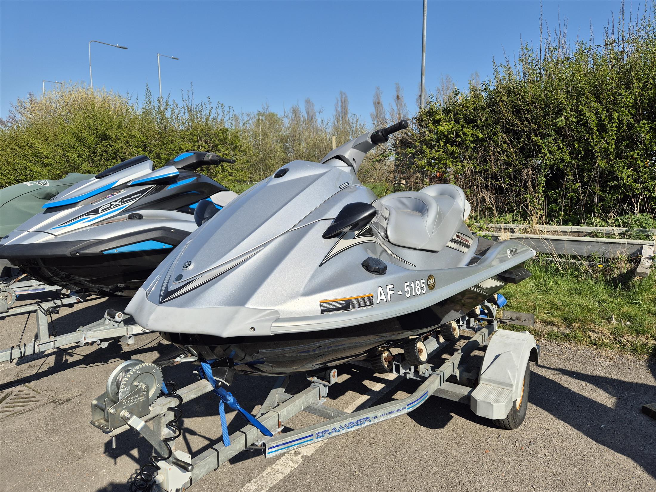 2009 Yamaha VX Cruiser