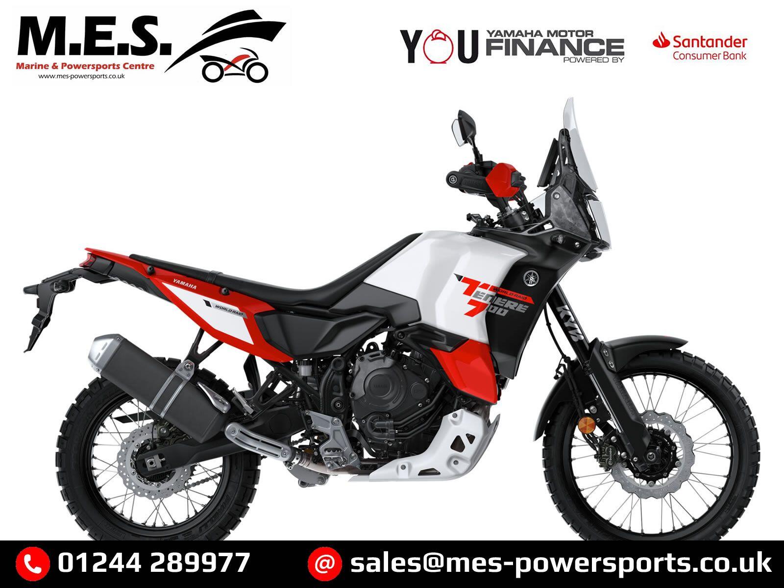 New Yamaha Tenere 700 New Yamaha Tenere 700