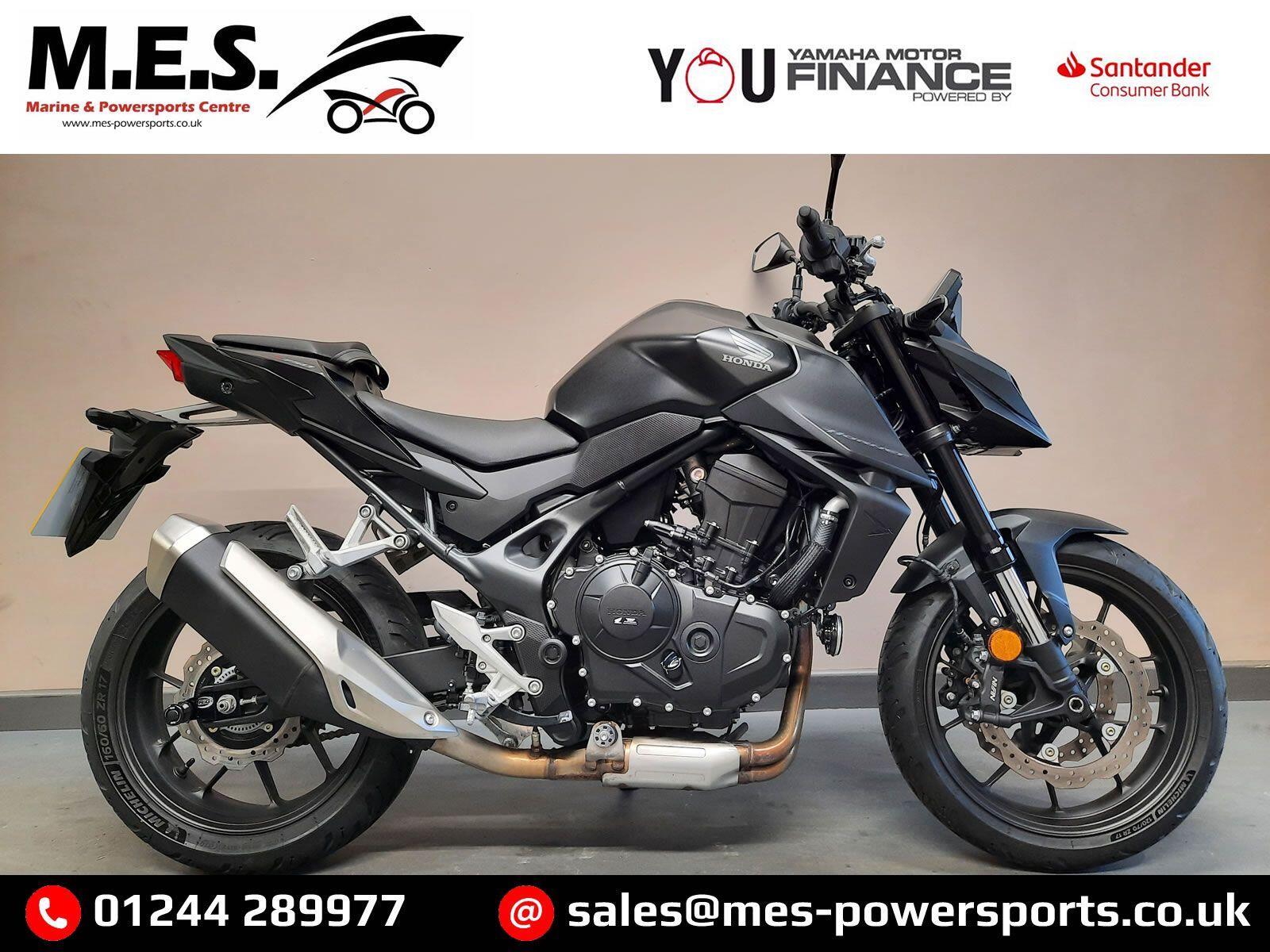 2025 Honda CB750 Hornet