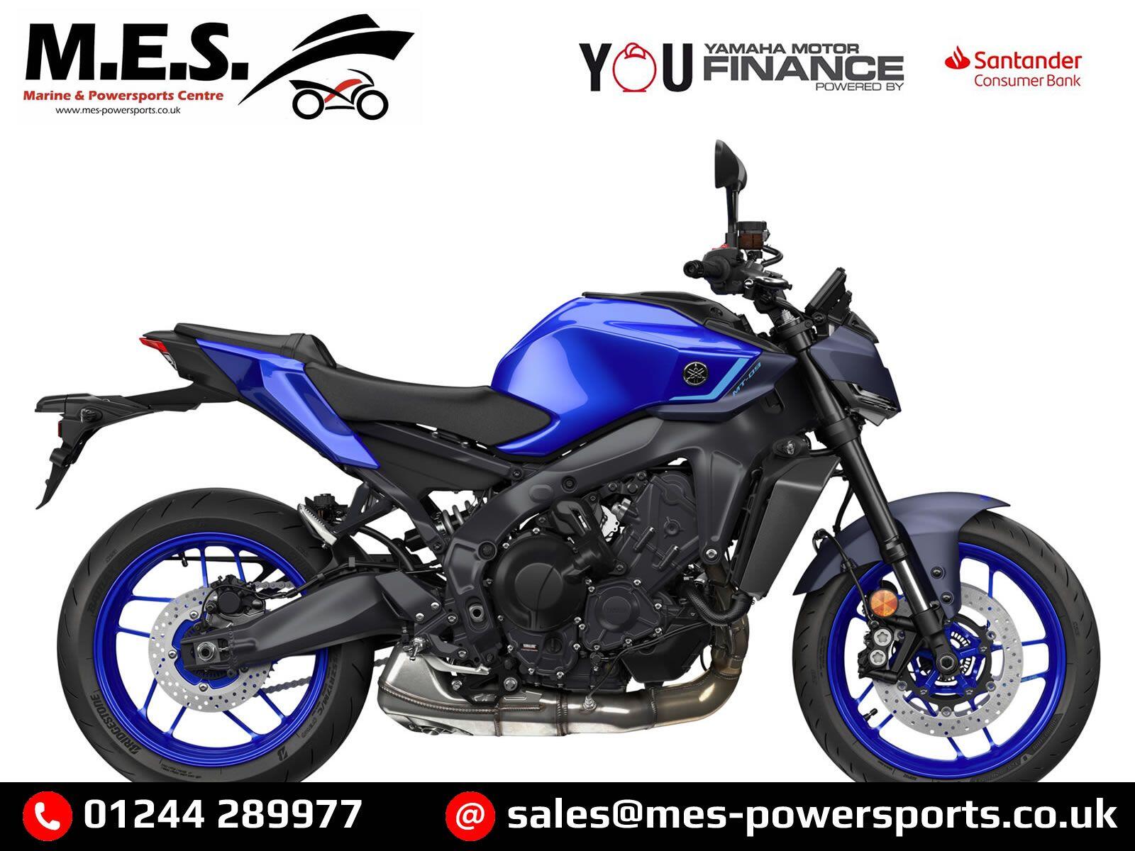 New Yamaha MT-09