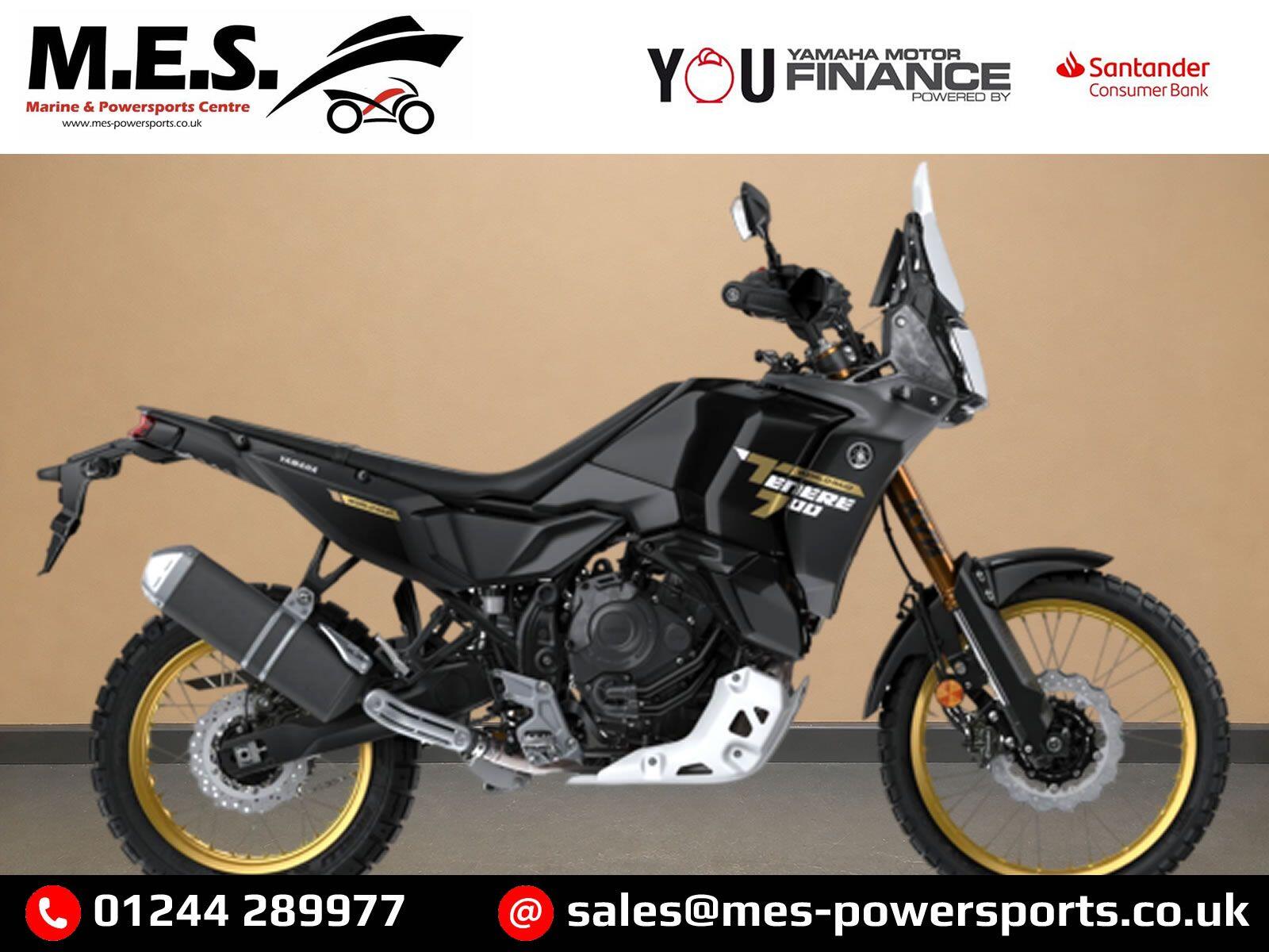 New Yamaha Tenere 700