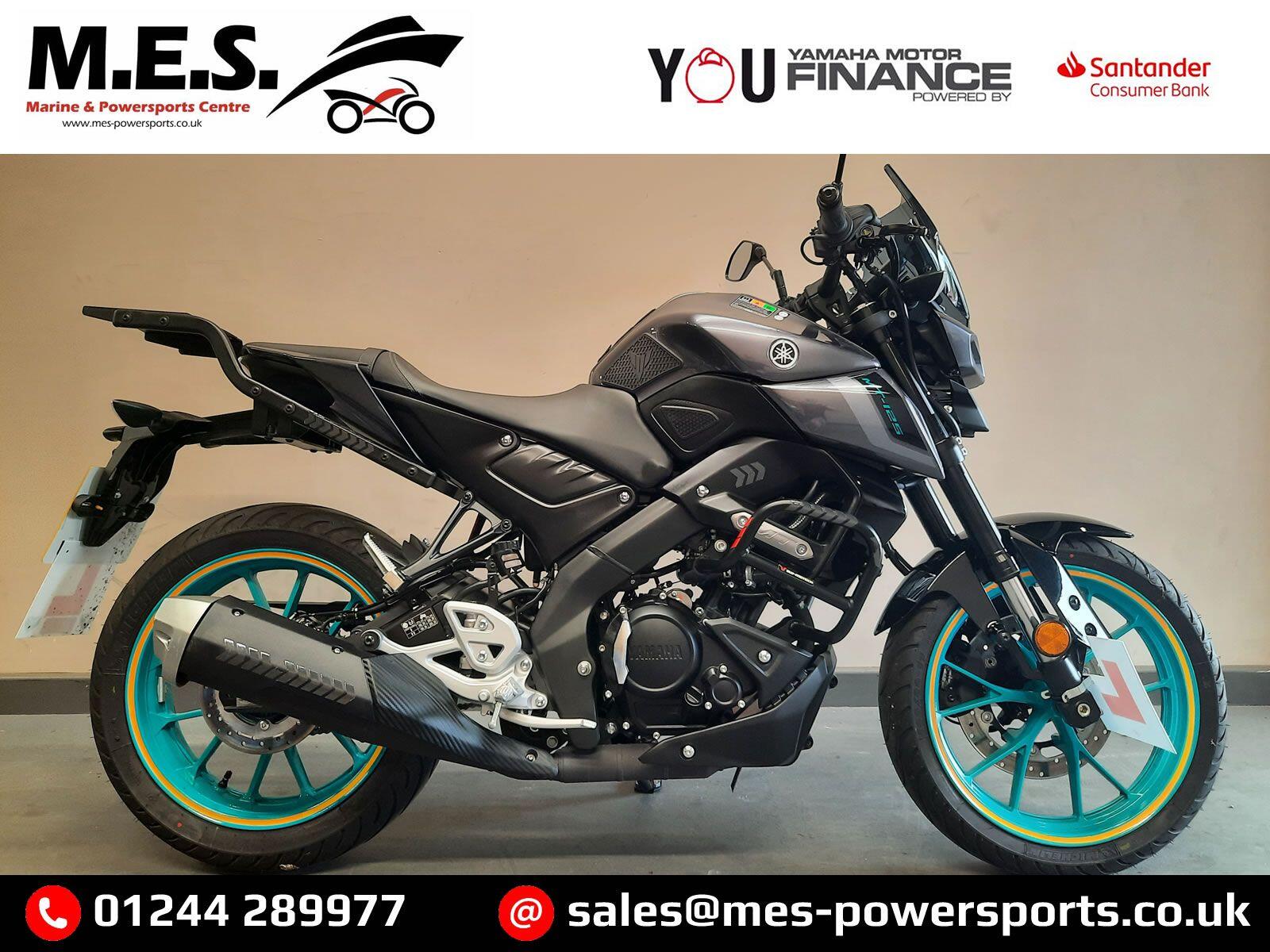 2024 Yamaha MT-125