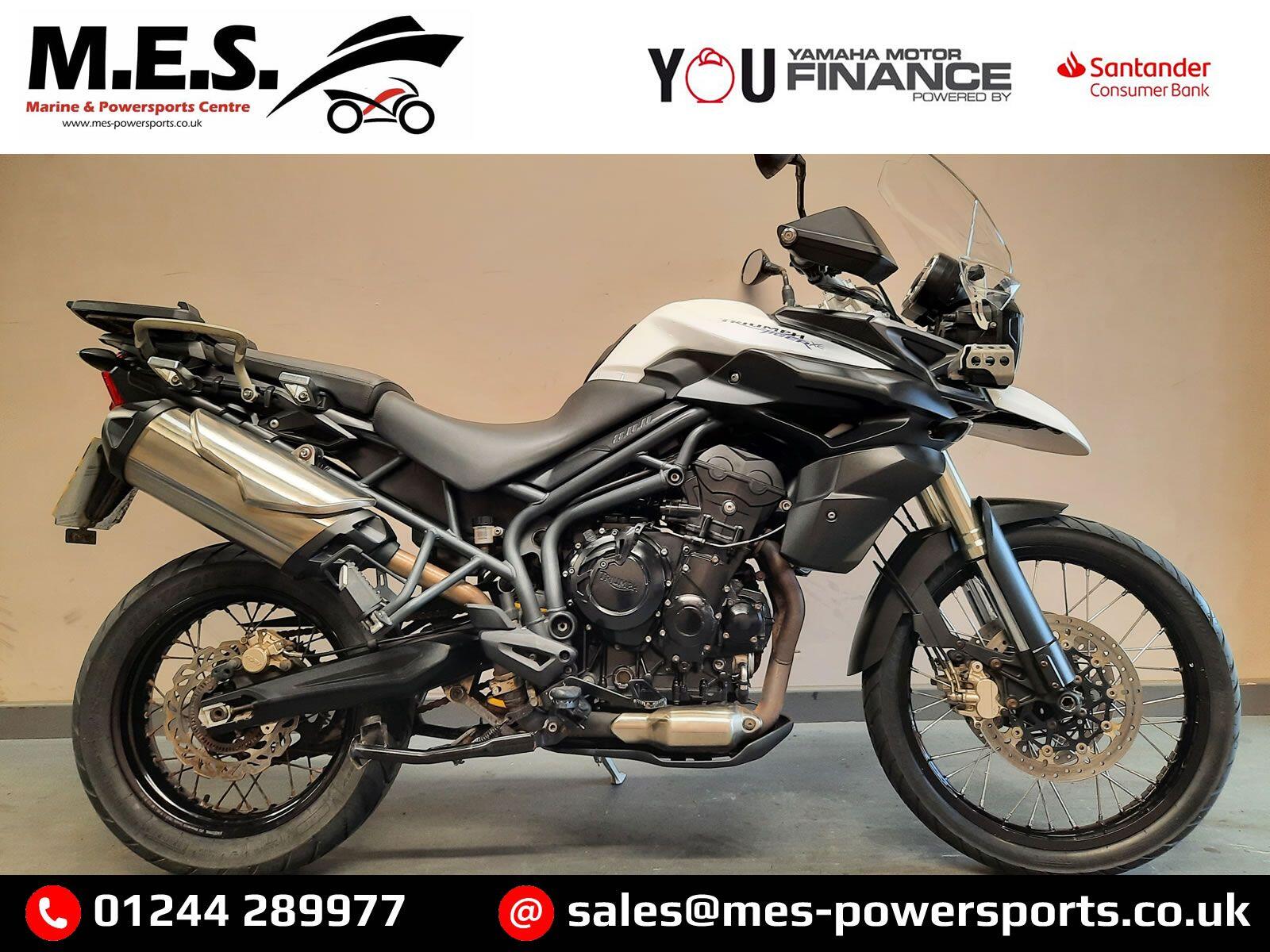 2012 Triumph Tiger 800 2012 Triumph Tiger 800
