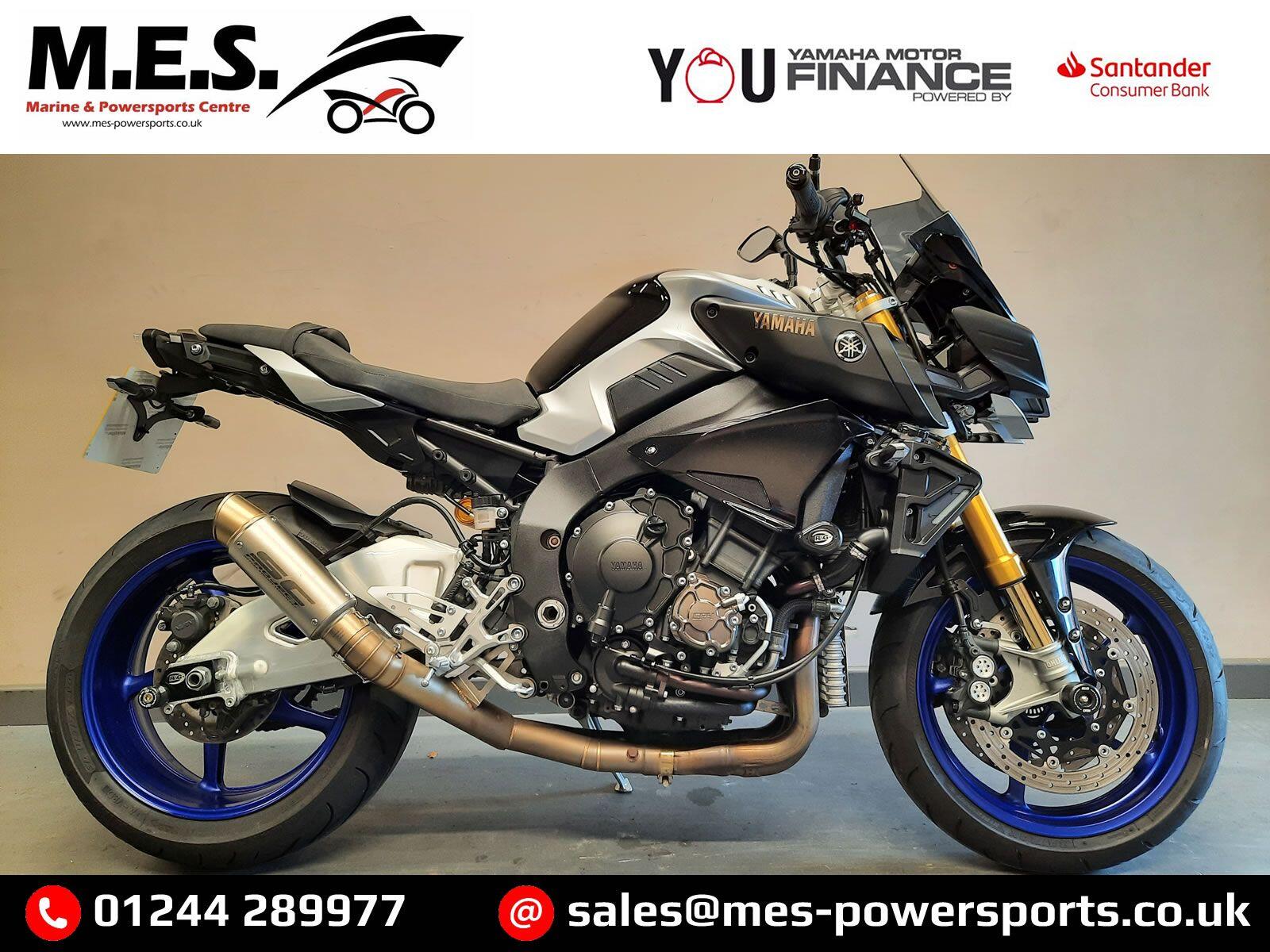 2017 Yamaha MT-10