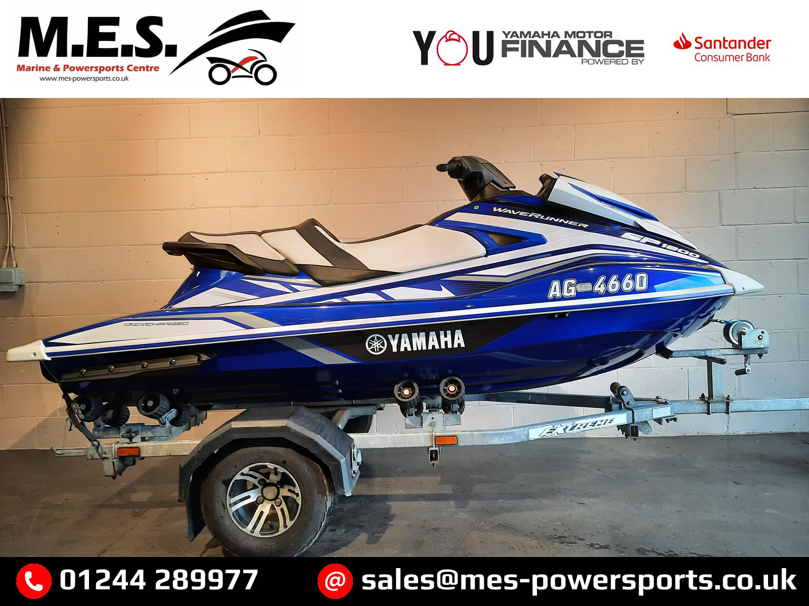 2018 Yamaha GP1800 SVHO – PRICE REDUCED