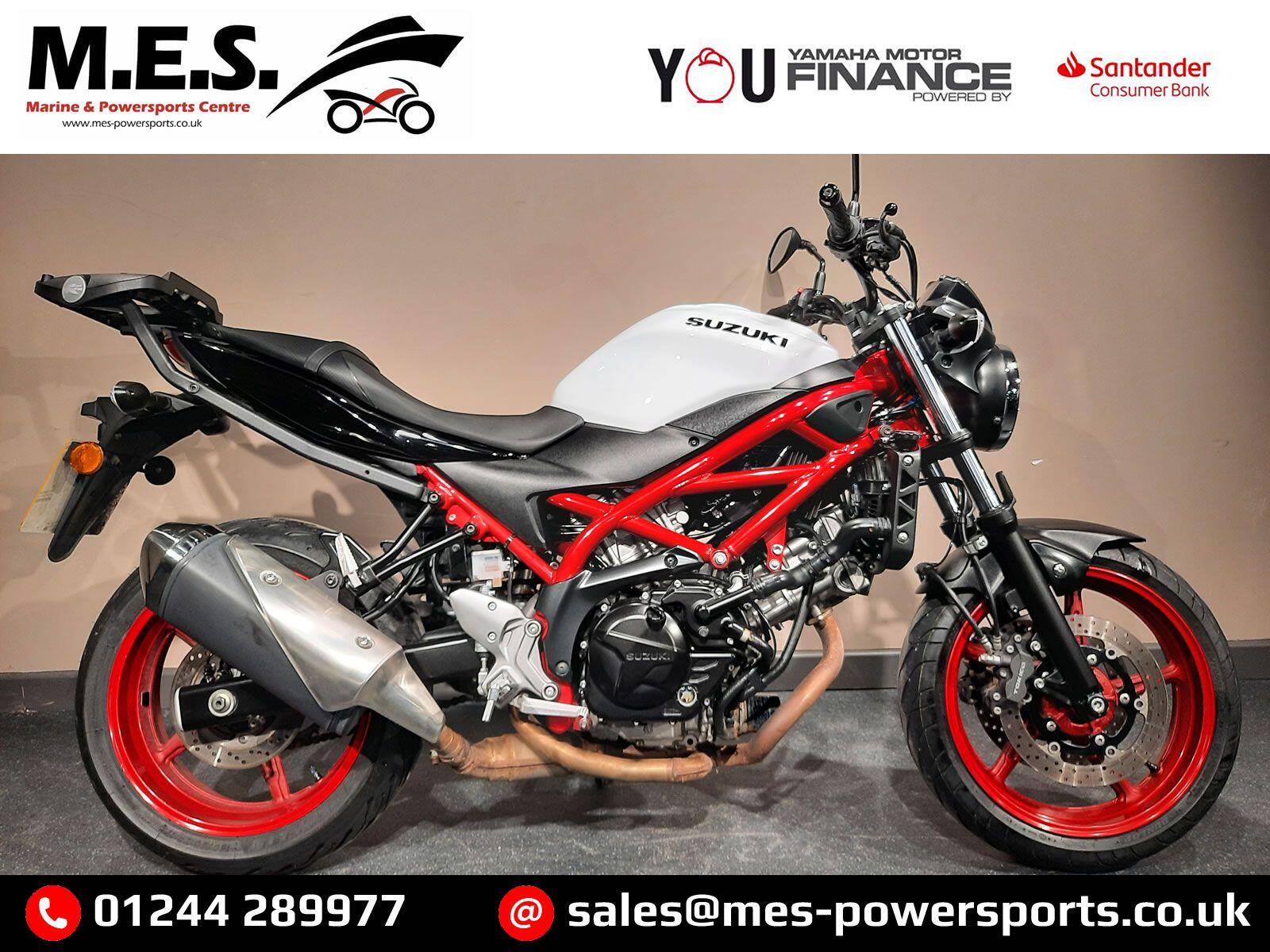 2021 Suzuki SV650