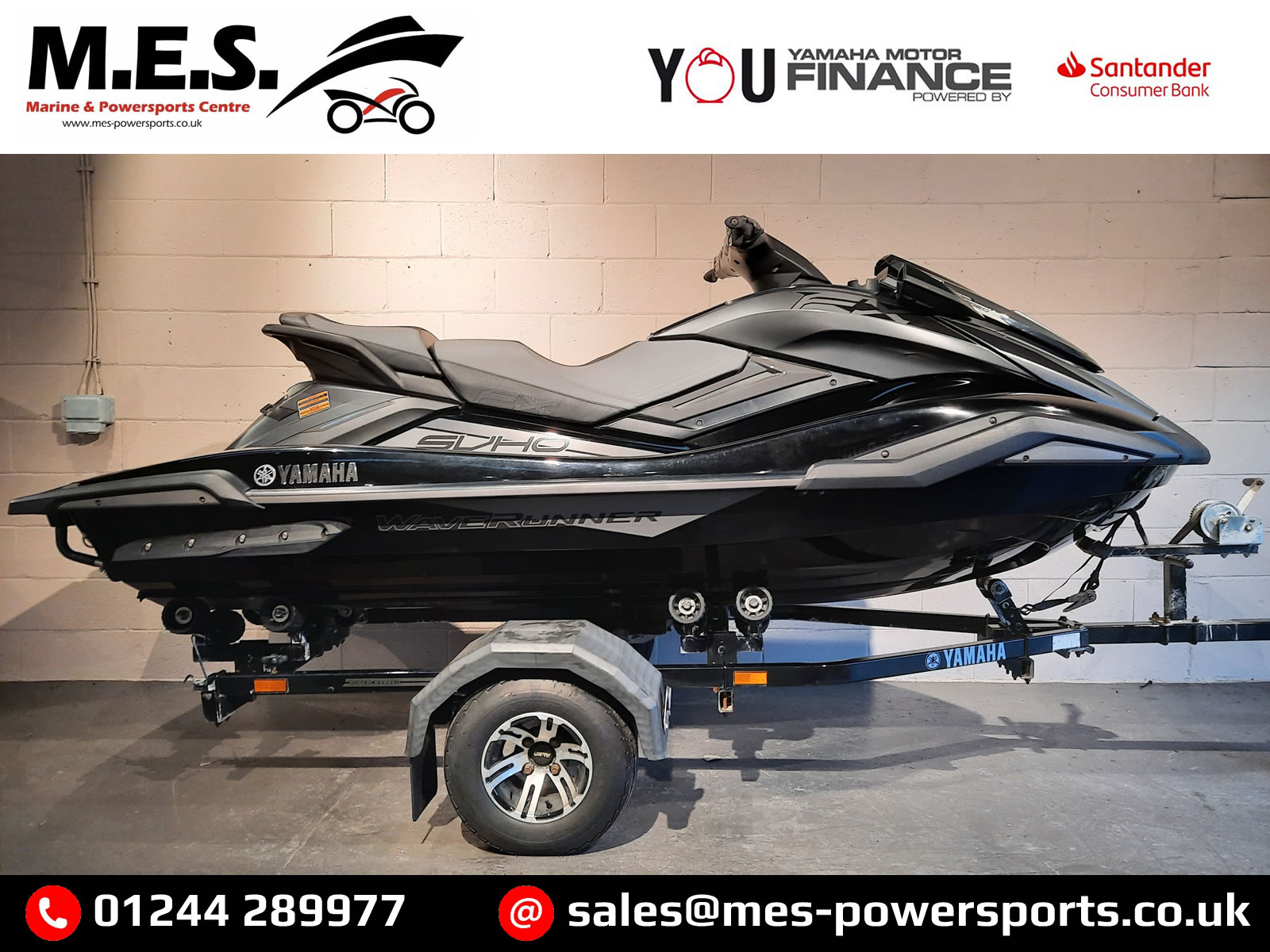 2020 Yamaha WaveRunner FX SVHO Supercharged Used Jet Ski for sale