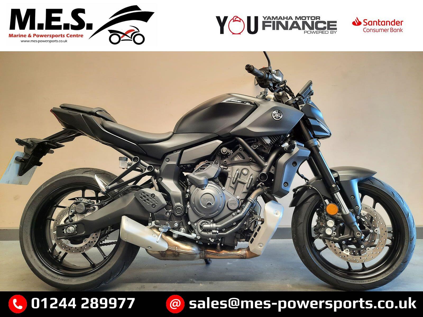 2026 Yamaha MT-07