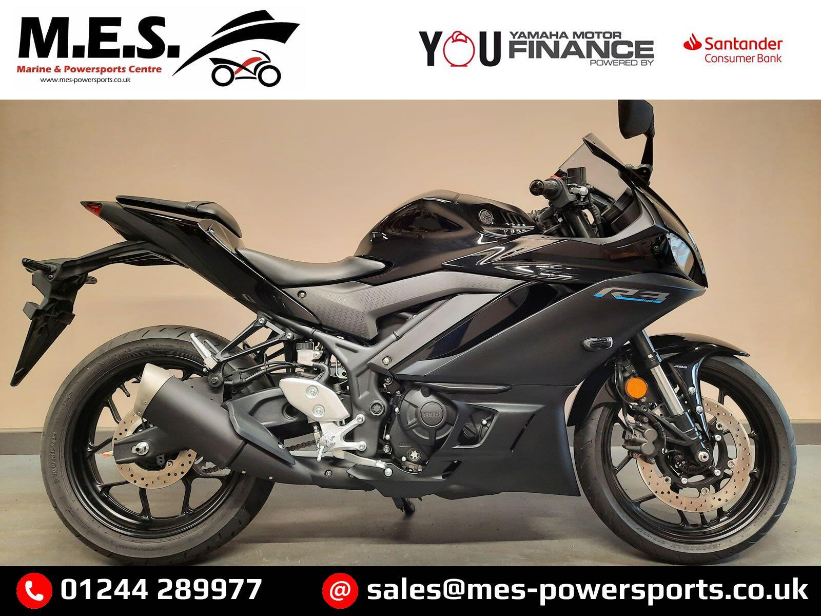 New Yamaha R3 New Yamaha R3