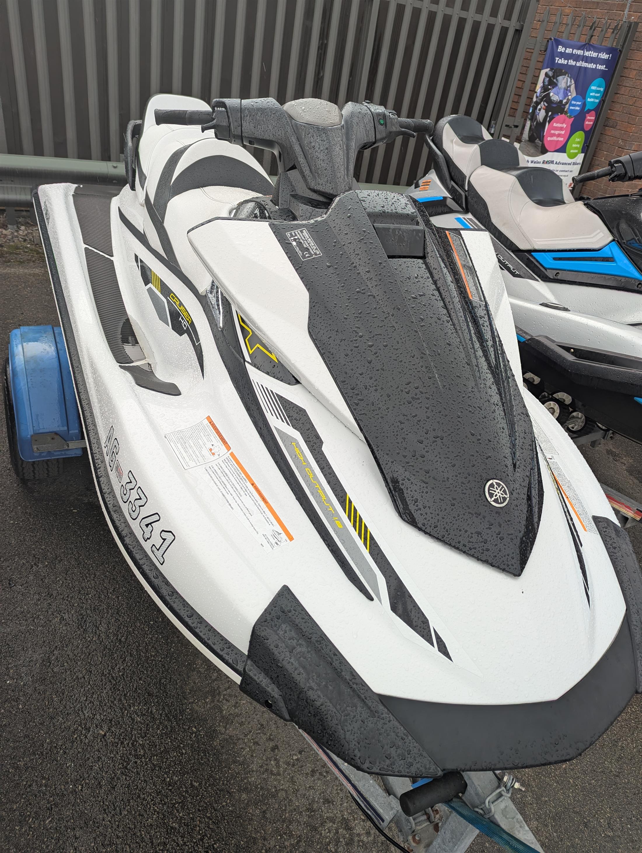Yamaha VX HO Cruiser 2017