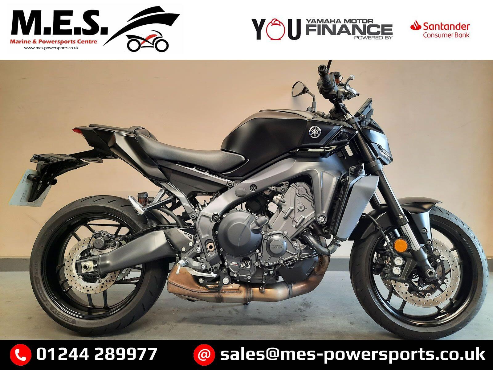 2024 Yamaha MT-09
