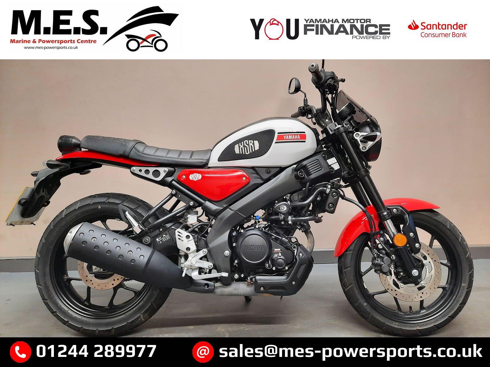 2025 Yamaha XSR125
