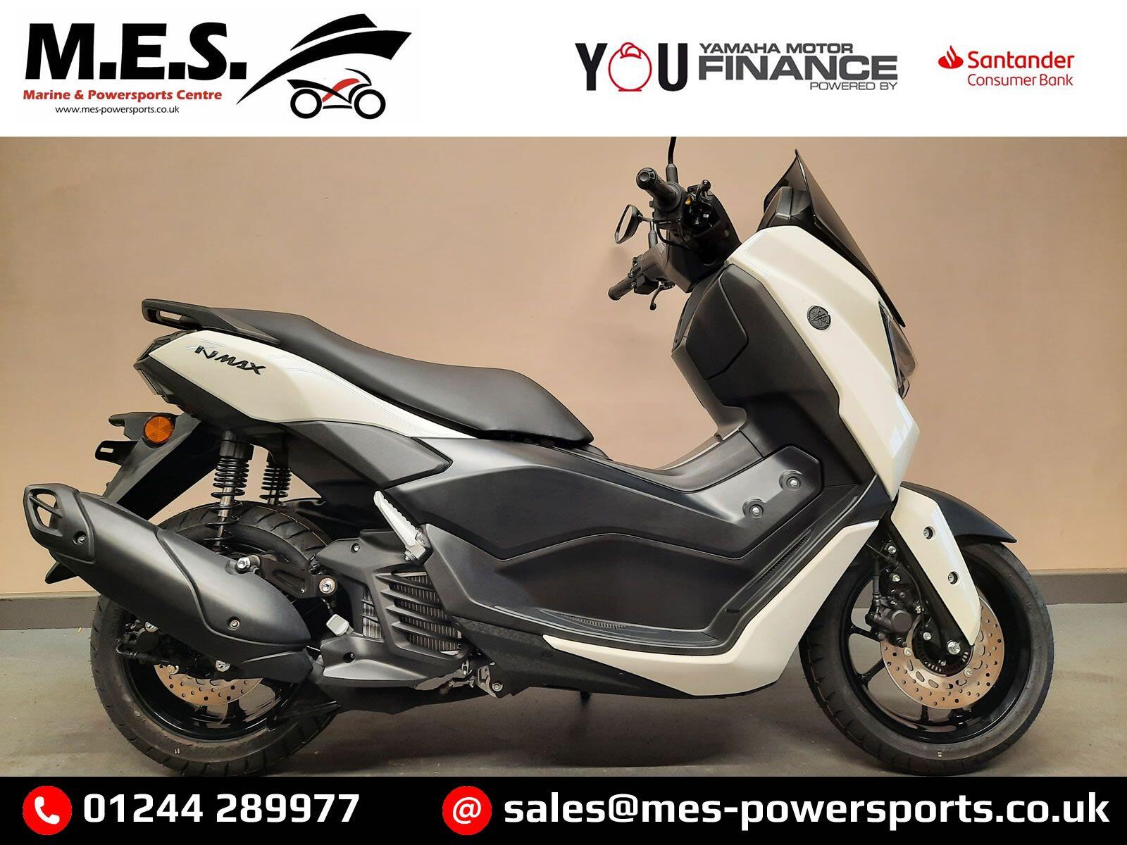 New Yamaha NMAX 125