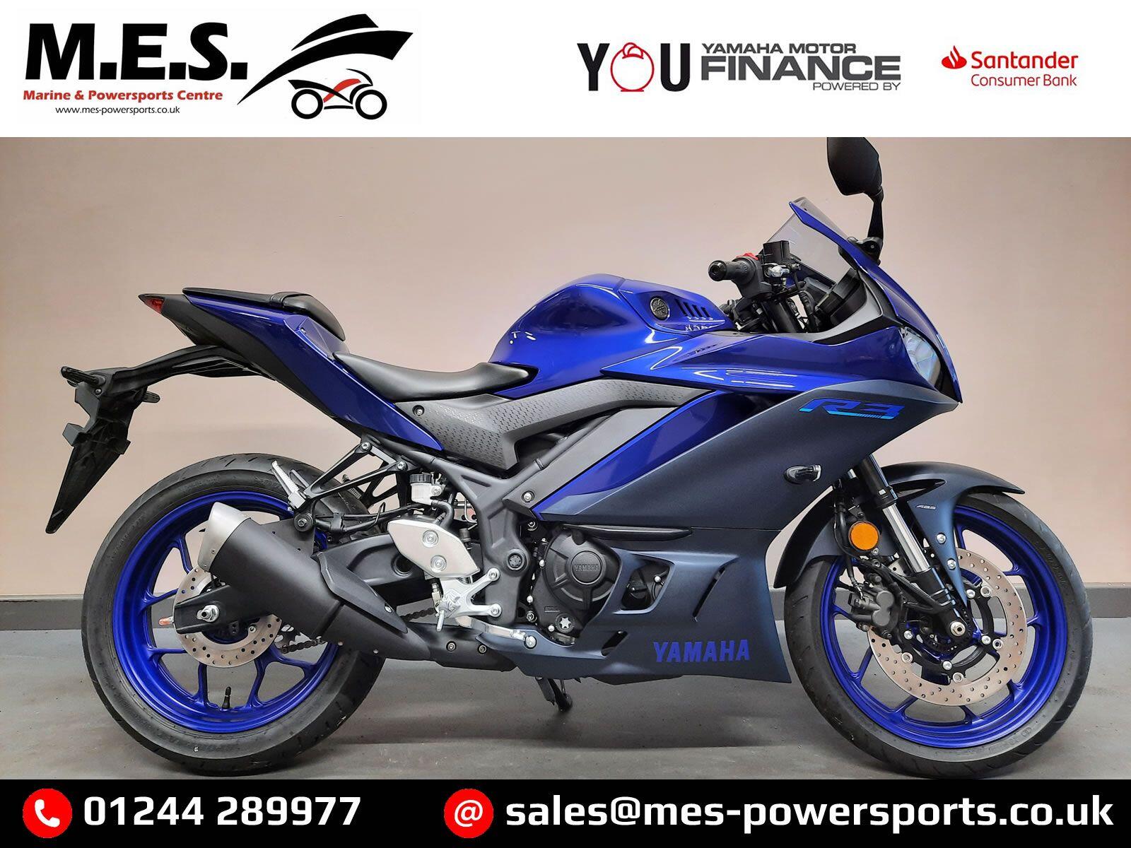 New Yamaha R3