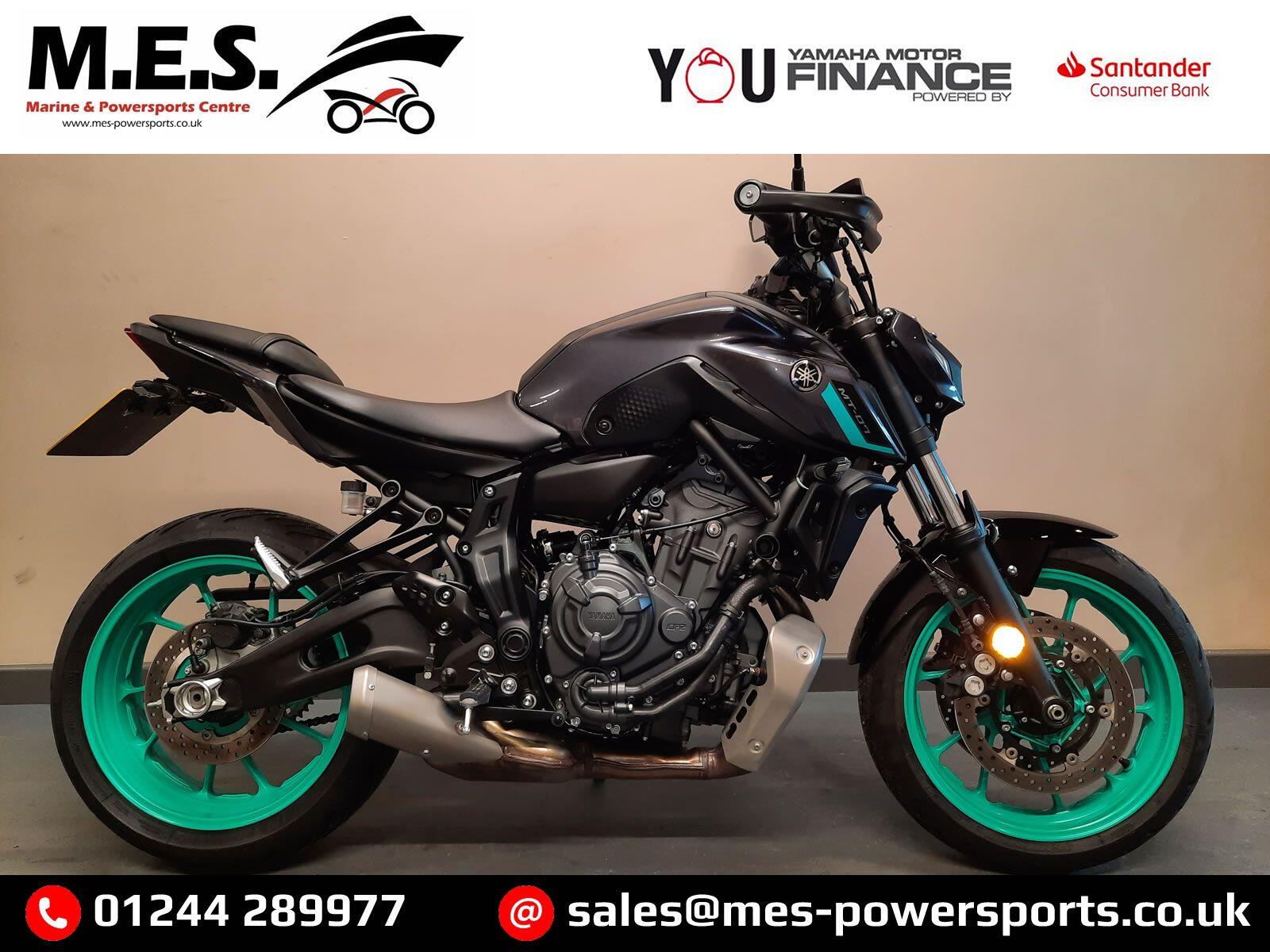 2024 Yamaha MT-07