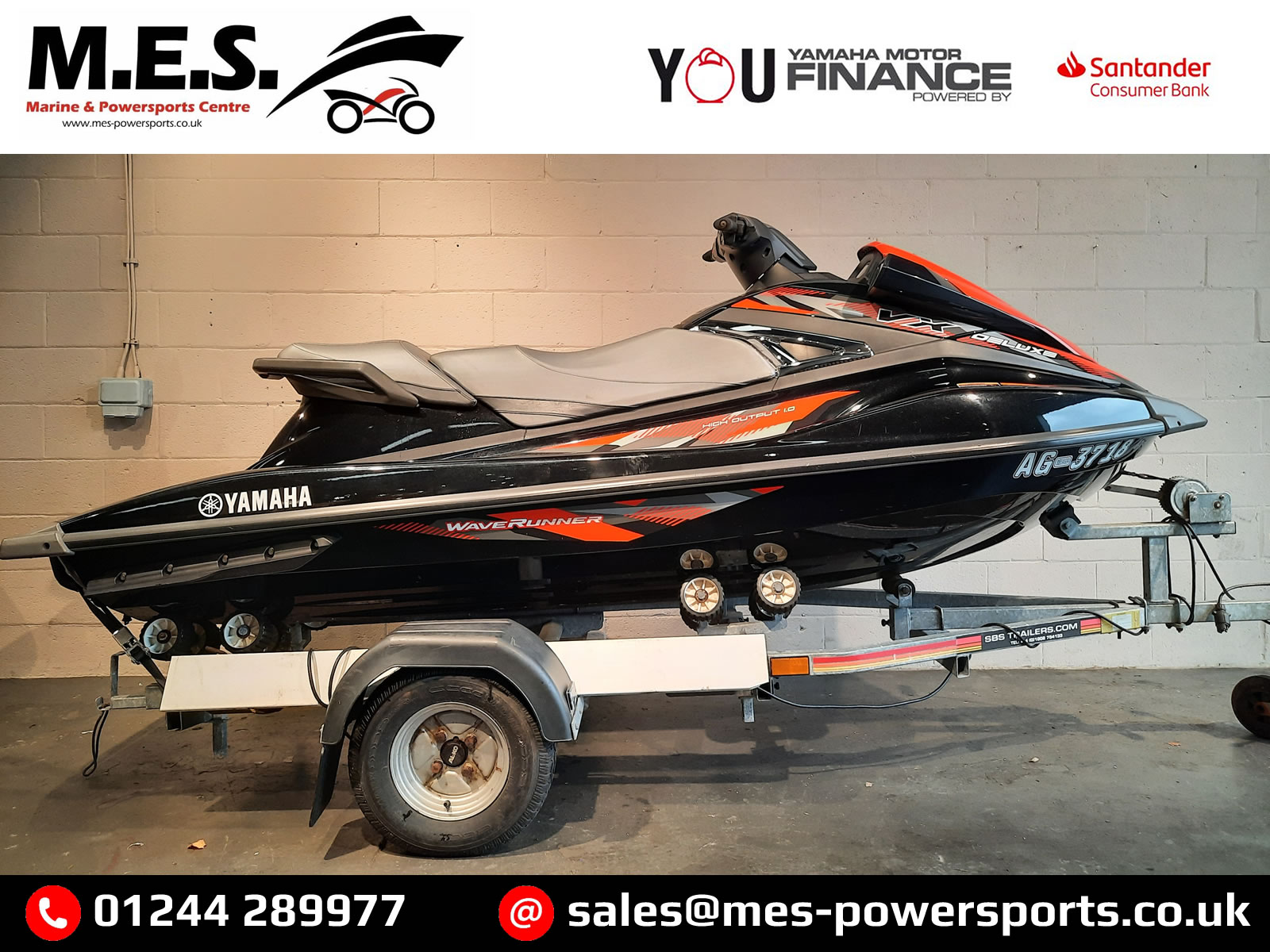 2017 Yamaha Waverunner VX Deluxe 1.0 HO – Used Jet Ski and Trailer Package For Sale 2017 Yamaha Waverunner VX Deluxe 1.0 HO – Used Jet Ski and Trailer Package For Sale
