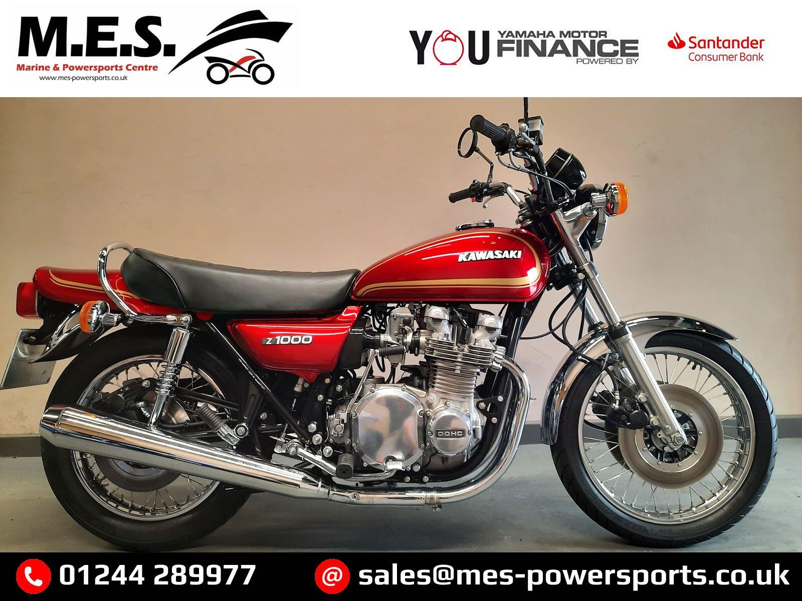 1978 Kawasaki Z1000