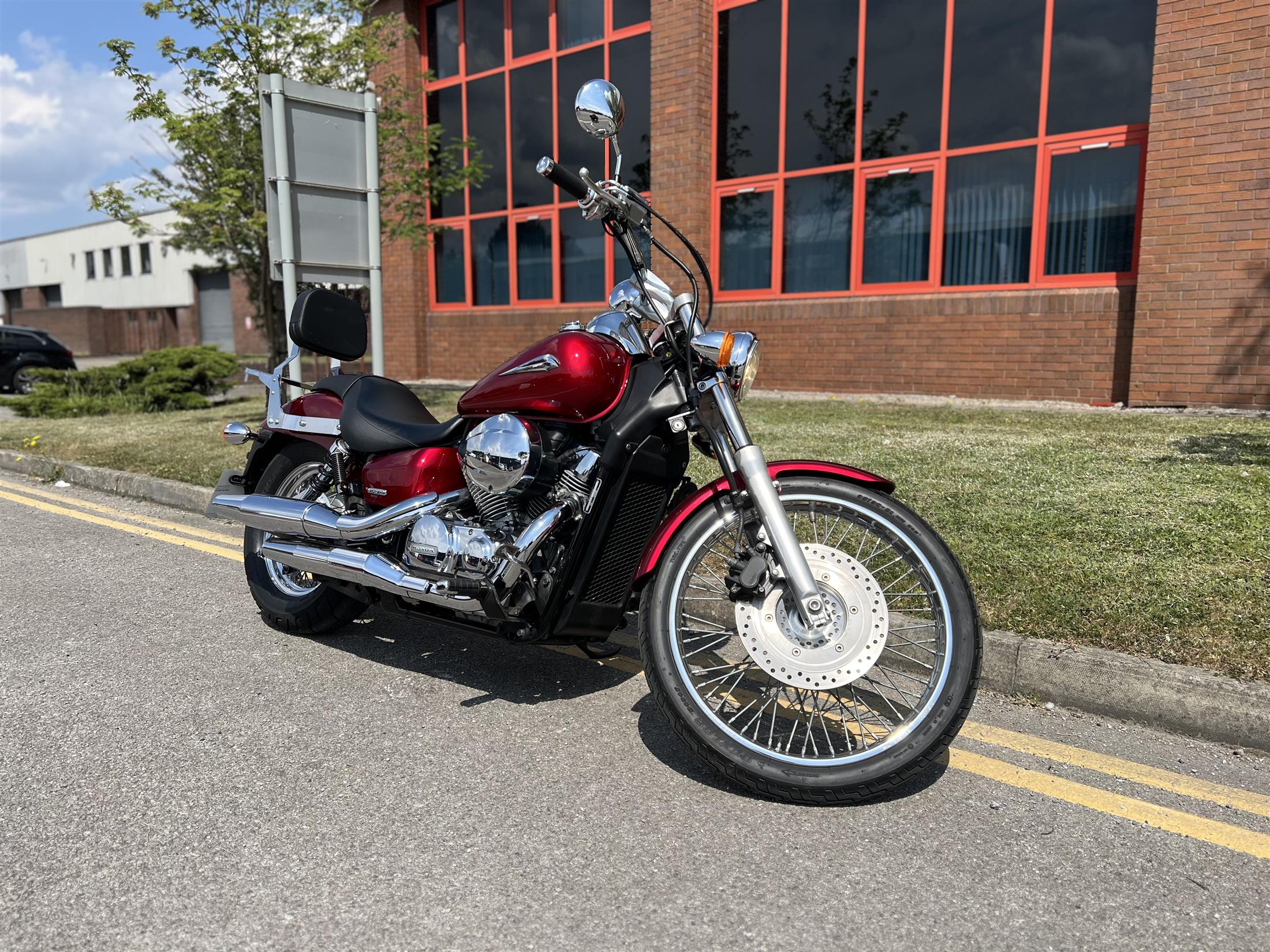 Honda VT750
