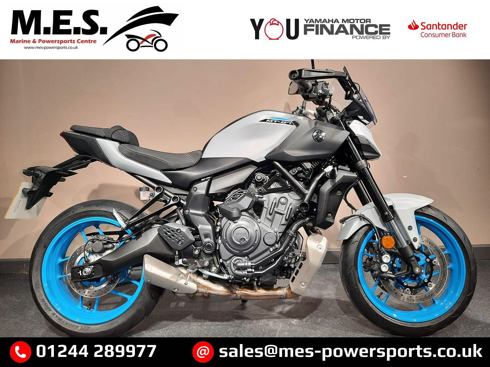 2025 Yamaha MT-07 2025 Yamaha MT-07