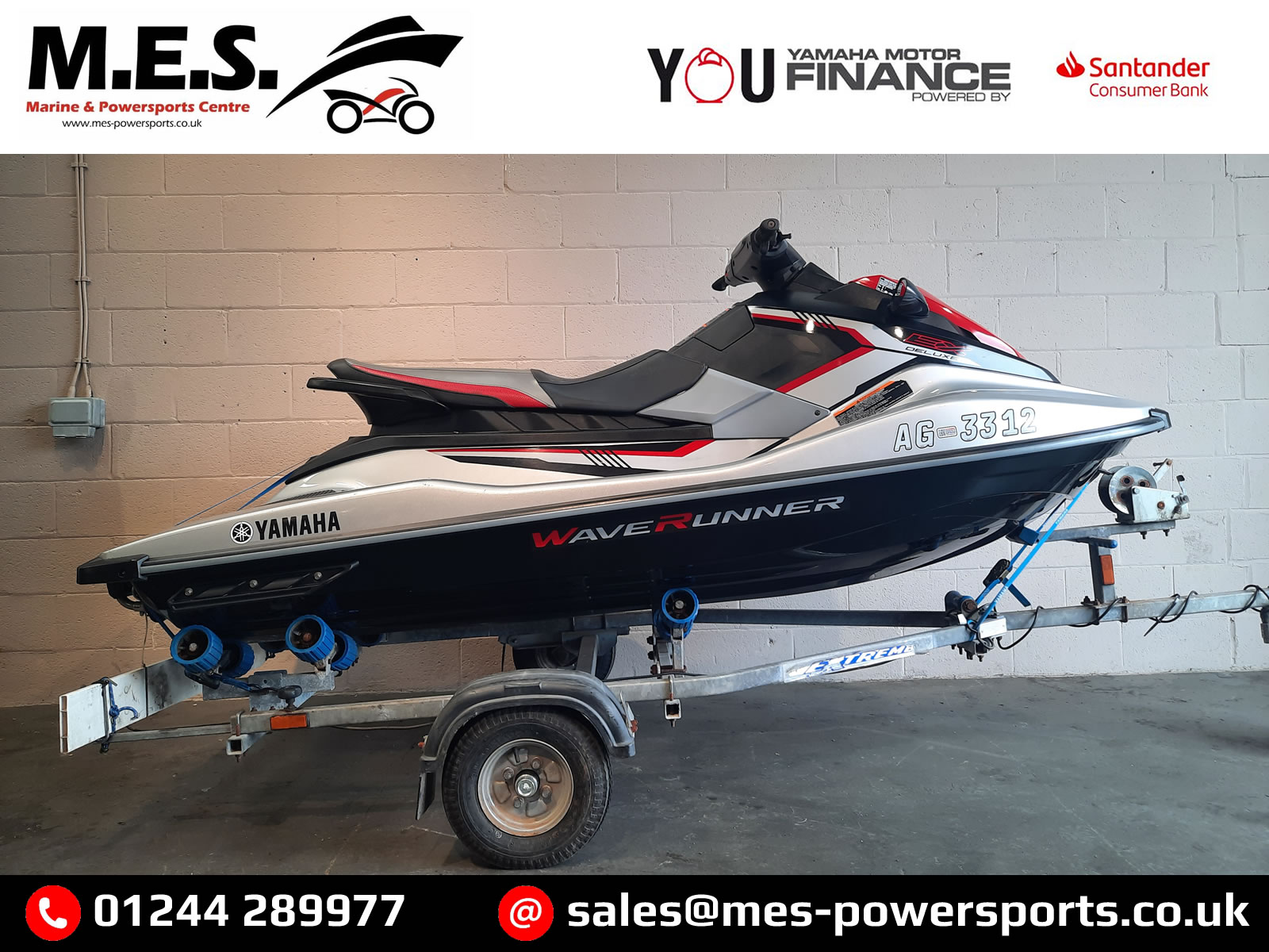 2017 Yamaha WaveRunner EX Deluxe Used Jet Ski and Trailer Package For Sale 2017 Yamaha WaveRunner EX Deluxe Used Jet Ski and Trailer Package For Sale