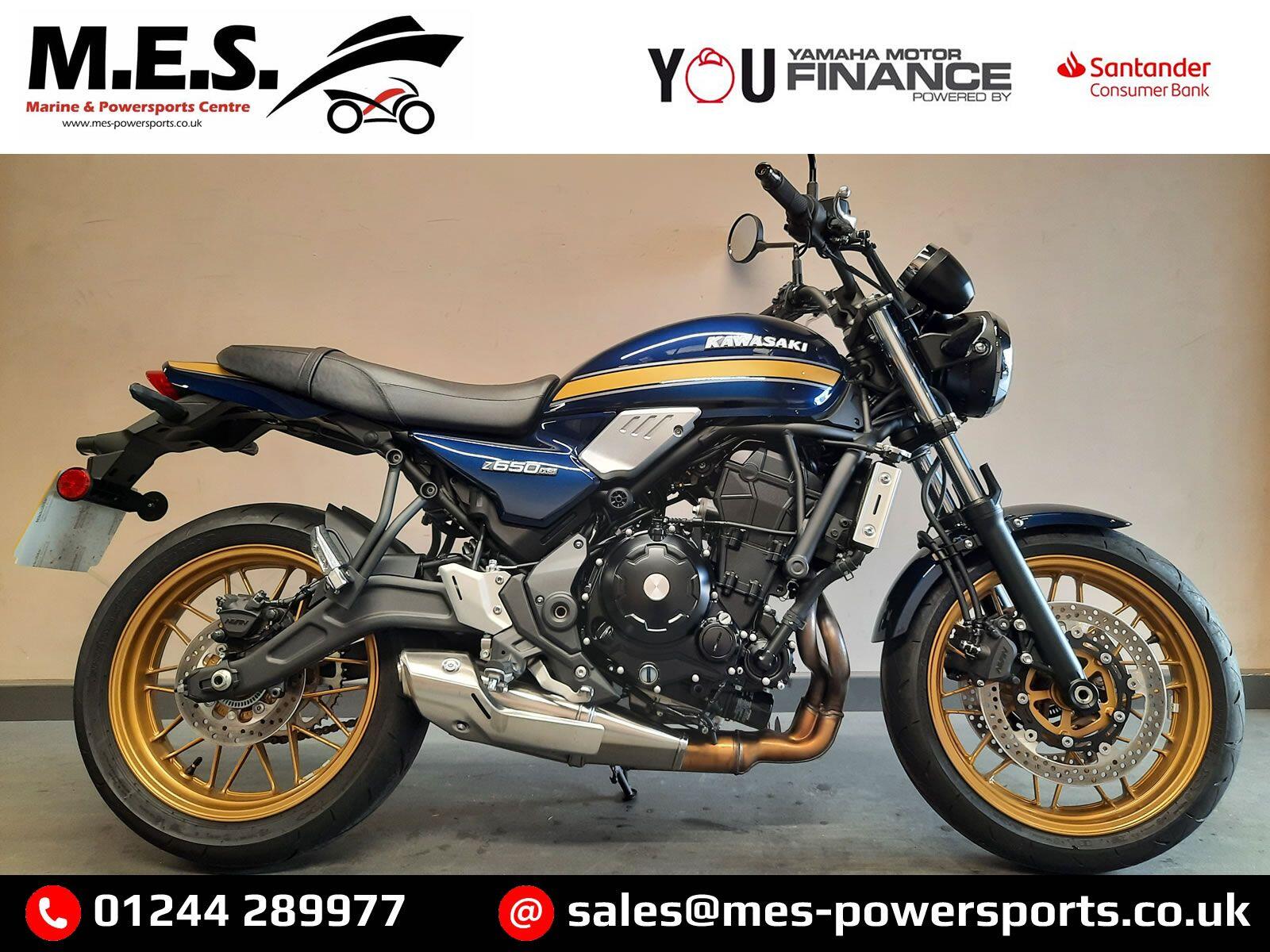 2026 Kawasaki Z650 RS
