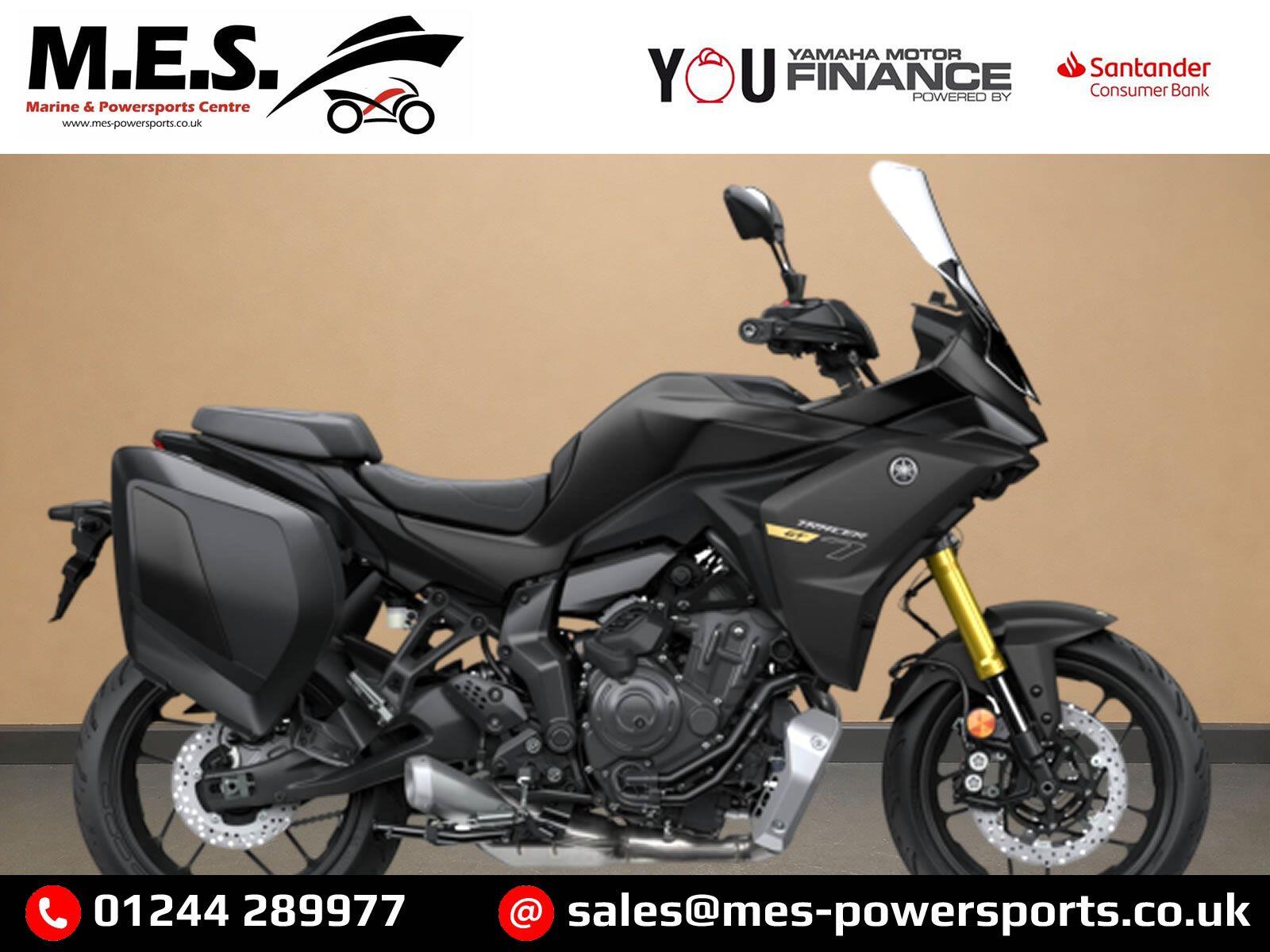 New Yamaha TRACER 7 GT
