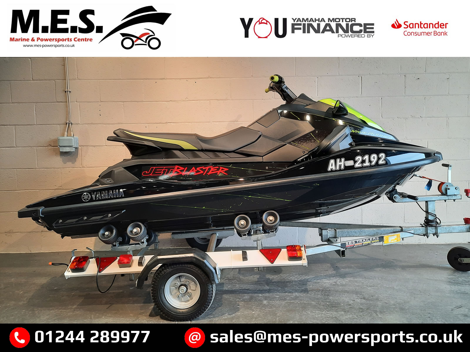 2023 Yamaha WaveRunner JetBlaster