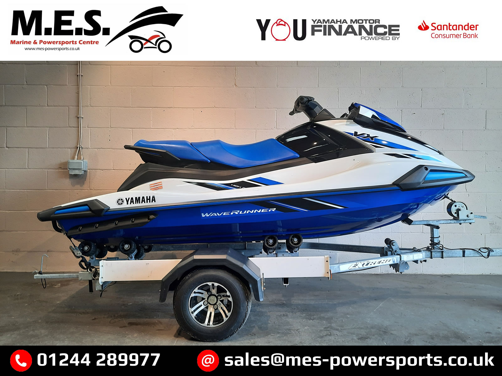 2023 Yamaha WaveRunner VX