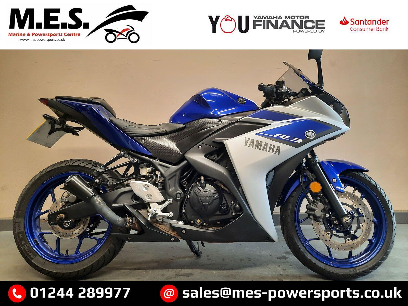 2016 Yamaha R3
