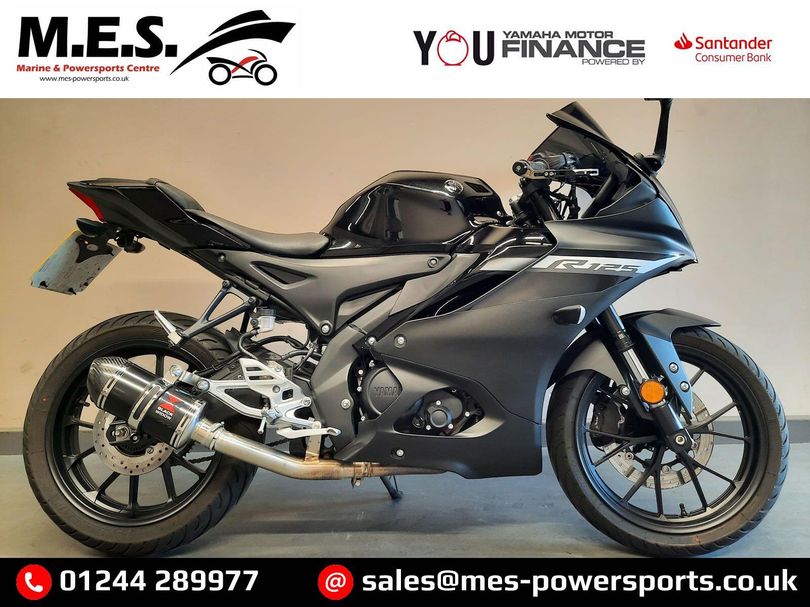2024 Yamaha R125 2024 Yamaha R125