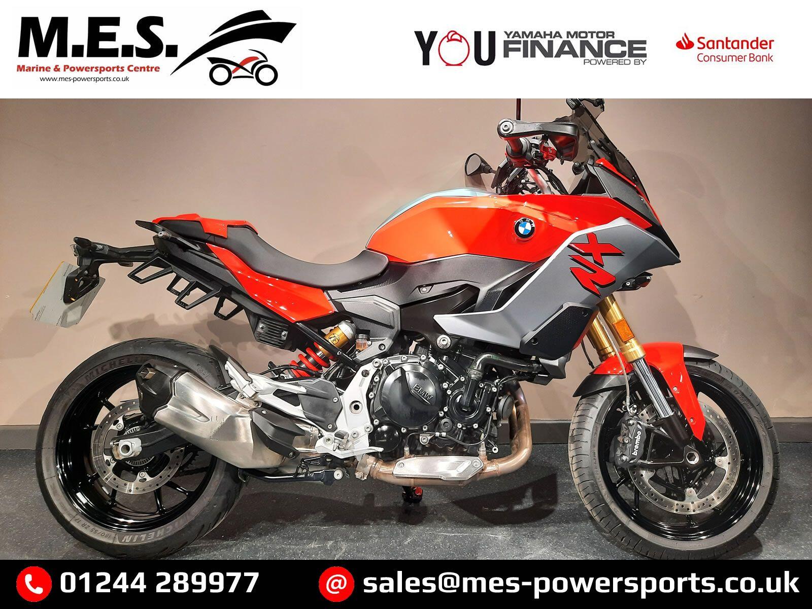 2021 BMW F 900 XR