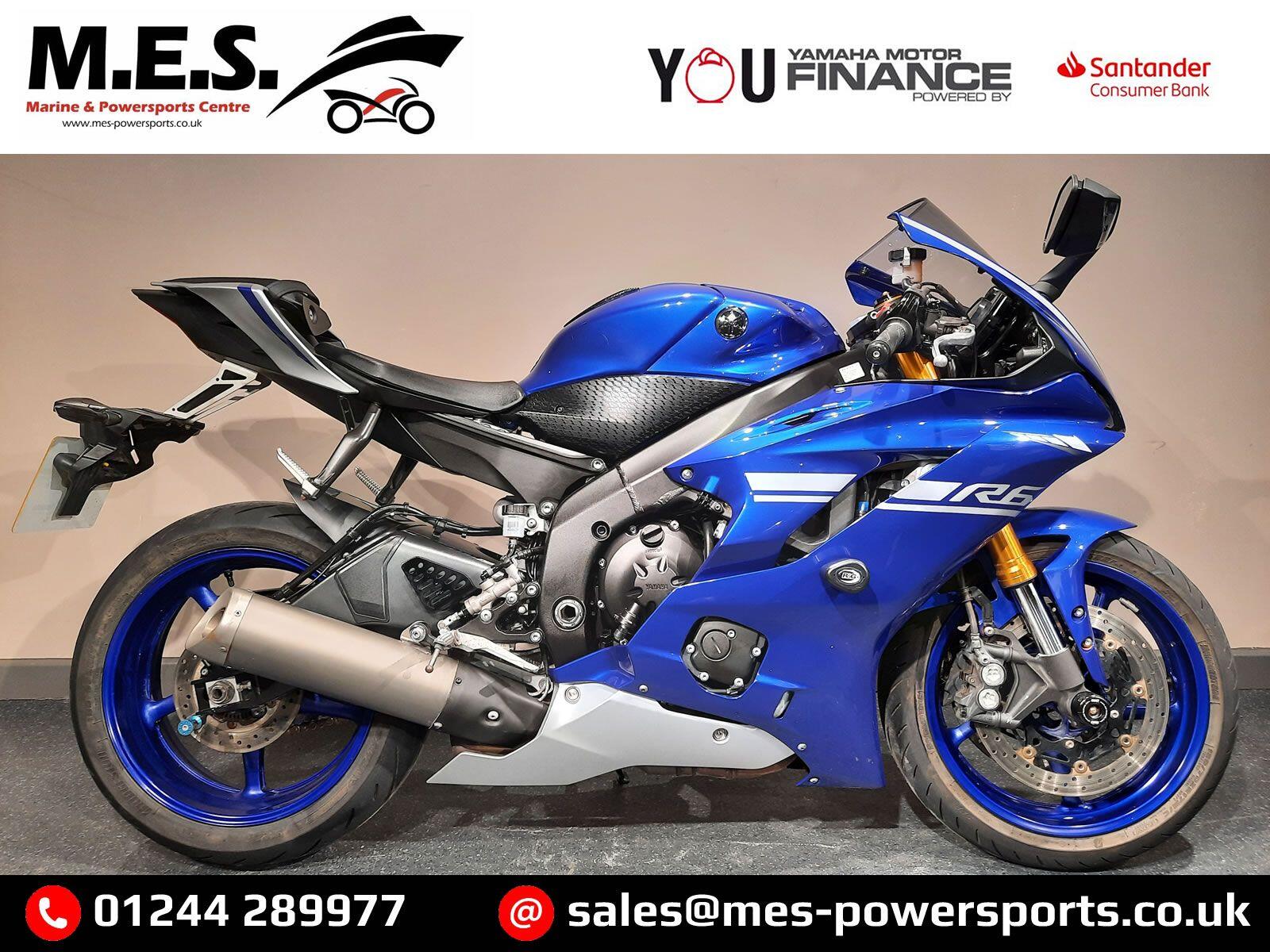 2017 Yamaha R6 2017 Yamaha R6