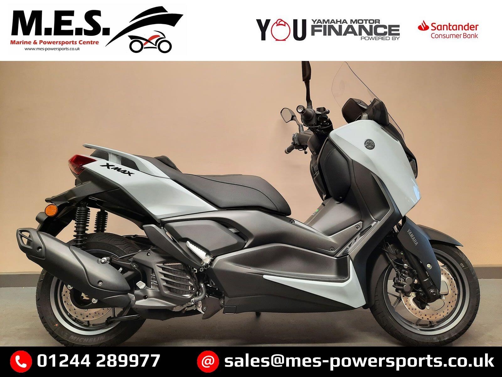 New Yamaha XMAX 125